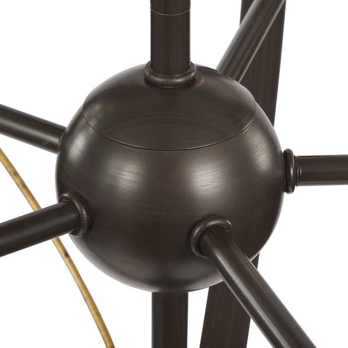 Progress Lighting Brandywine Collection Antique Bronze Five-Light Pendant (P500287-020)