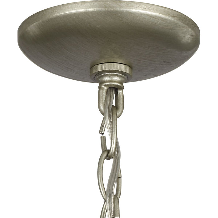 Progress Lighting Brandywine Collection Silver Ridge Five-Light Pendant (P500287-134)