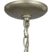 Progress Lighting Brandywine Collection Silver Ridge Five-Light Pendant (P500287-134)