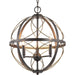 Progress Lighting Brandywine Collection Three-Light Pendant (P500068-020)