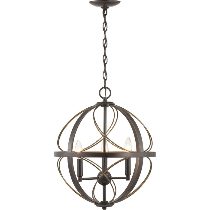 Progress Lighting Brandywine Collection Three-Light Pendant (P500068-020)