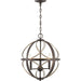 Progress Lighting Brandywine Collection Three-Light Pendant (P500068-020)