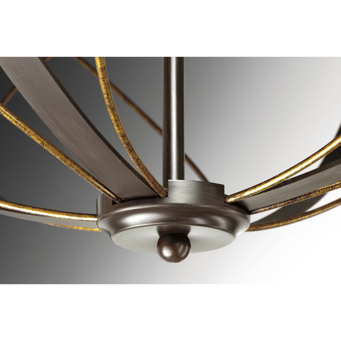Progress Lighting Brandywine Collection Three-Light Pendant (P500068-020)