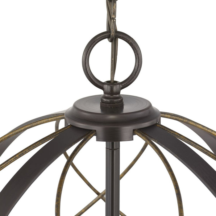 Progress Lighting Brandywine Collection Three-Light Pendant (P500068-020)