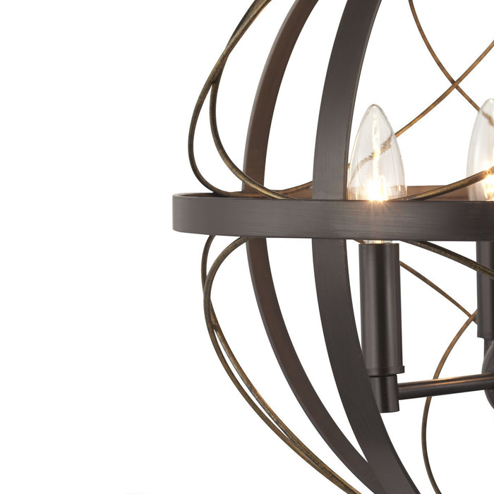 Progress Lighting Brandywine Collection Three-Light Pendant (P500068-020)