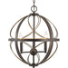 Progress Lighting Brandywine Collection Three-Light Pendant (P500068-020)