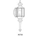 Progress Lighting Brassguard Collection One-Light Wall Lantern (P5758-31)