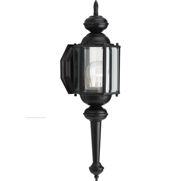 Progress Lighting Brassguard Collection One-Light Wall Lantern (P5758-31)