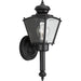 Progress Lighting Brassguard Collection One-Light Wall Lantern (P5846-31)