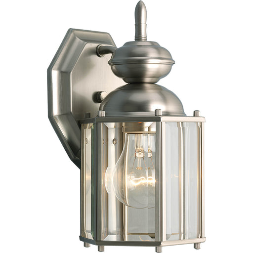 Progress Lighting Brassguard One-Light Wall Lantern (P5756-09)