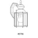 Progress Lighting Brassguard One-Light Wall Lantern (P5756-31)