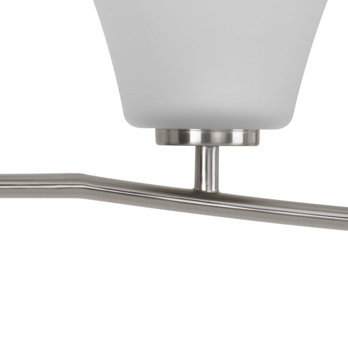 Progress Lighting Bravo Collection Five-Light Bath And Vanity (P2016-09)