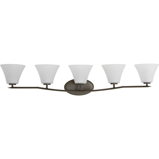 Progress Lighting Bravo Collection Five-Light Bath And Vanity (P2016-20W)