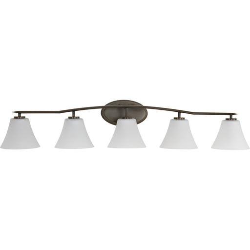 Progress Lighting Bravo Collection Five-Light Bath And Vanity (P2016-20W)