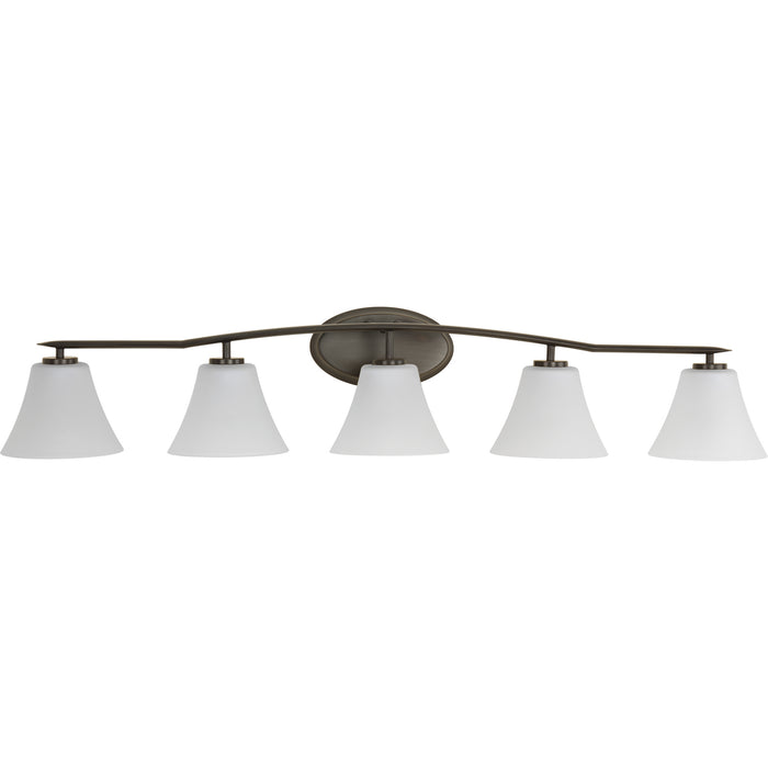 Progress Lighting Bravo Collection Five-Light Bath And Vanity (P2016-20W)