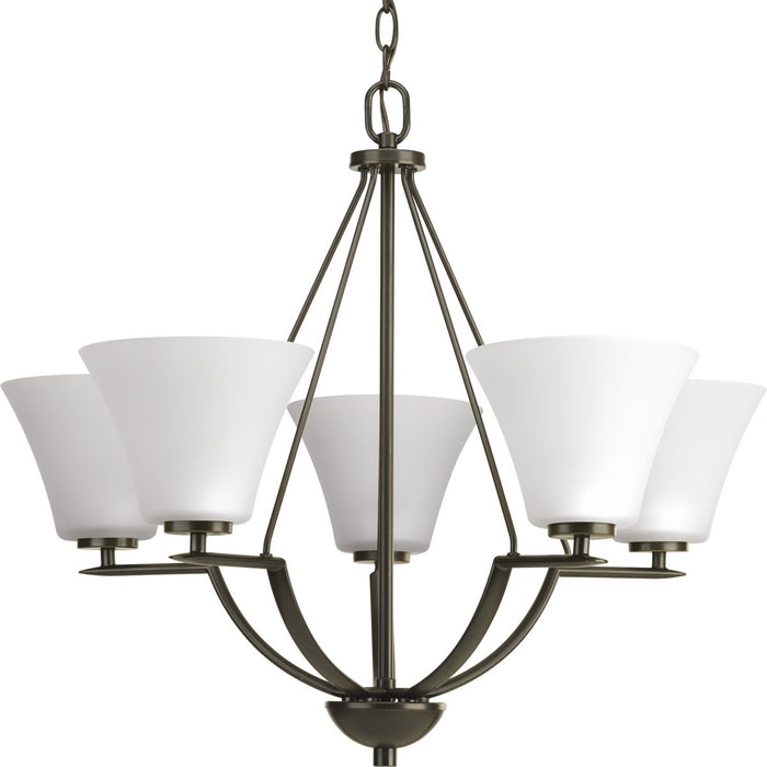 Progress Lighting Bravo Collection Five-Light Chandelier (P4623-20W)