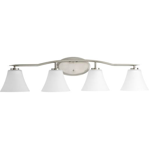 Progress Lighting Bravo Collection Four-Light Bath And Vanity (P2007-09)