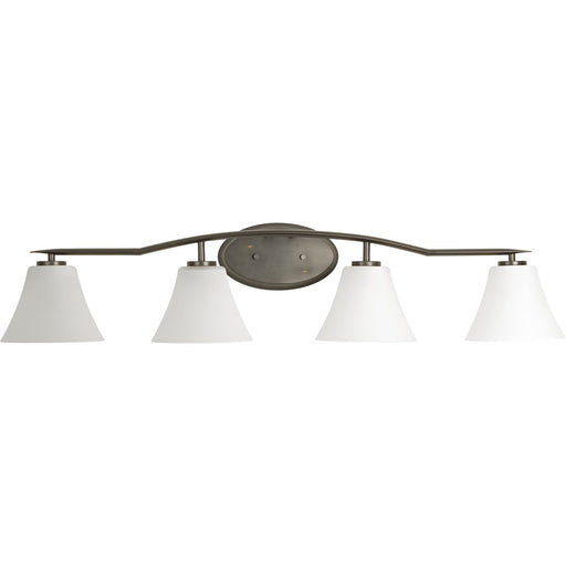 Progress Lighting Bravo Collection Four-Light Bath And Vanity (P2007-20W)