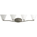 Progress Lighting Bravo Collection Four-Light Bath And Vanity (P2007-20W)