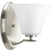 Progress Lighting Bravo Collection One-Light Bath And Vanity (P2004-09)