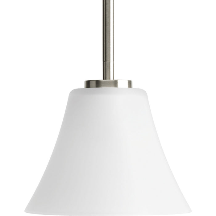 Progress Lighting Bravo Collection One-Light Mini-Pendant (P5300-09)