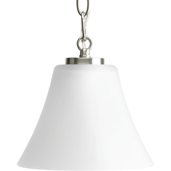 Progress Lighting Bravo Collection One-Light Mini-Pendant (P5300-09)