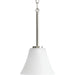 Progress Lighting Bravo Collection One-Light Mini-Pendant (P5300-09)