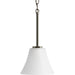 Progress Lighting Bravo Collection One-Light Mini-Pendant (P5300-20W)