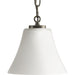 Progress Lighting Bravo Collection One-Light Mini-Pendant (P5300-20W)