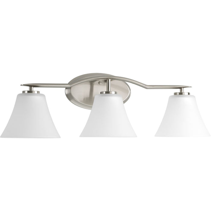 Progress Lighting Bravo Collection Three-Light Bath And Vanity (P2006-09)