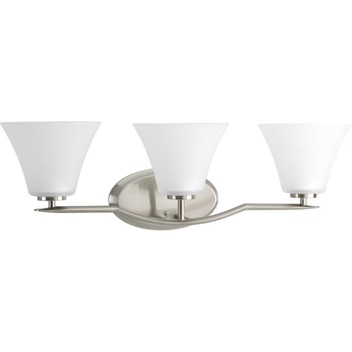 Progress Lighting Bravo Collection Three-Light Bath And Vanity (P2006-09)