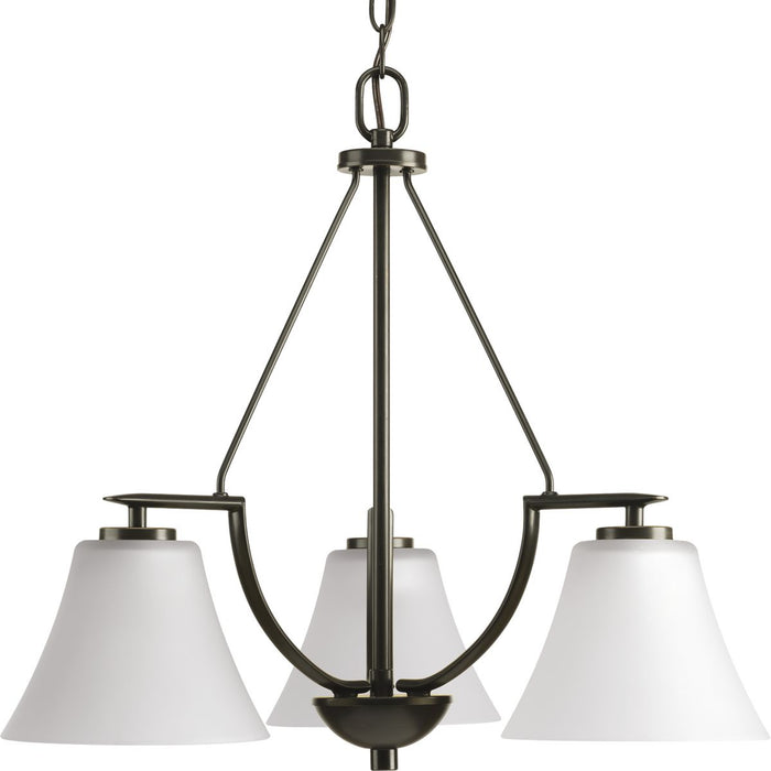 Progress Lighting Bravo Collection Three-Light Chandelier (P4621-20W)