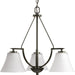 Progress Lighting Bravo Collection Three-Light Chandelier (P4621-20W)