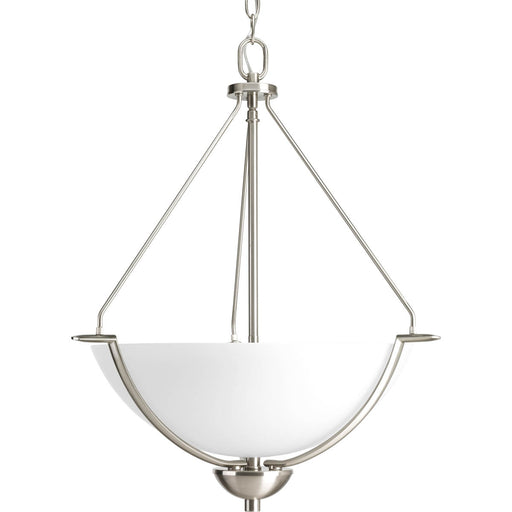 Progress Lighting Bravo Collection Three-Light Inverted Pendant (P3912-09)