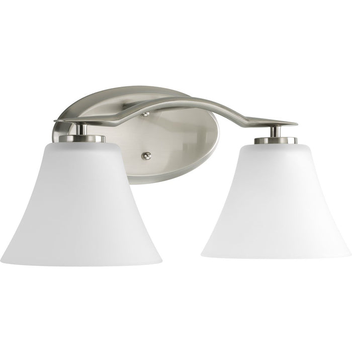 Progress Lighting Bravo Collection Two-Light Bath And Vanity (P2005-09)