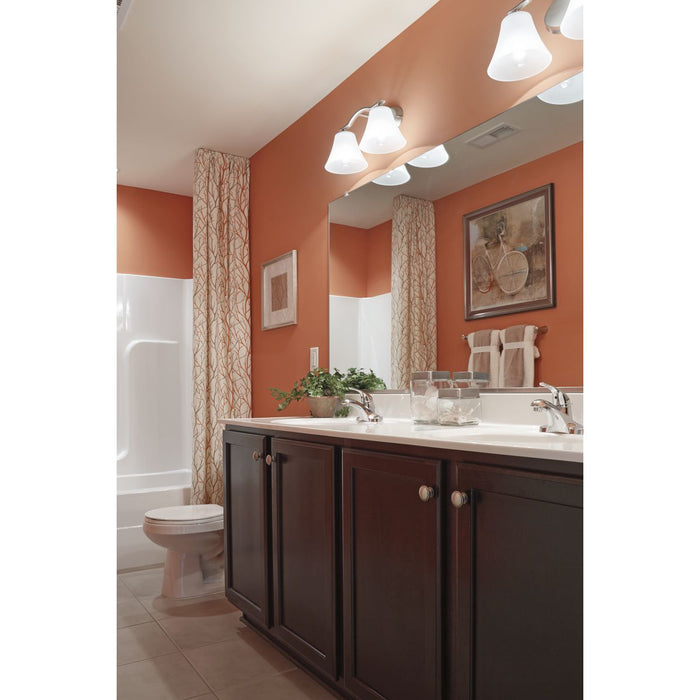 Progress Lighting Bravo Collection Two-Light Bath And Vanity (P2005-09)