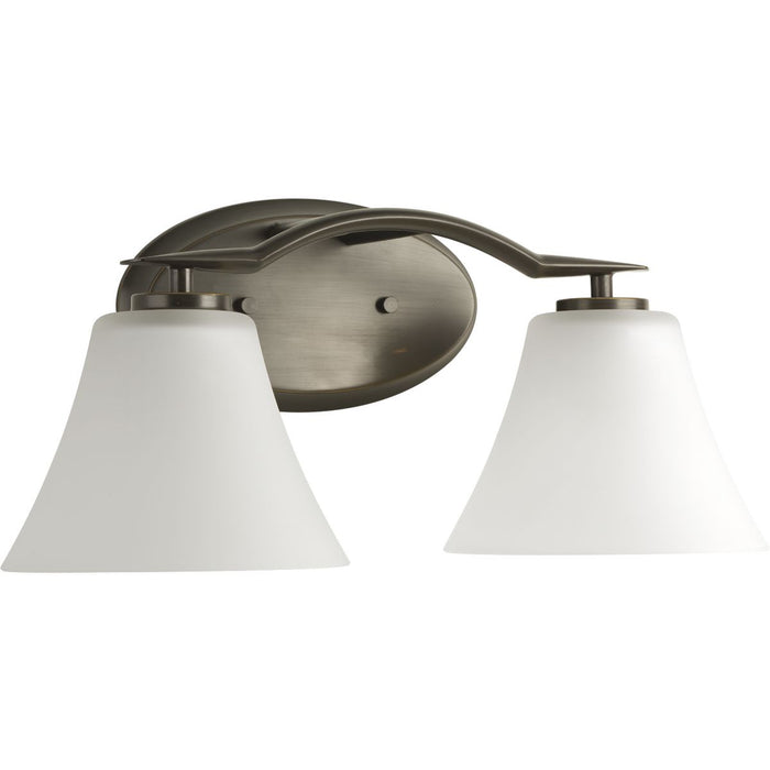 Progress Lighting Bravo Collection Two-Light Bath And Vanity (P2005-20W)