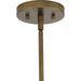 Progress Lighting Breckenridge Collection 60W One-Light Pendant Aged Bronze (P500412-196)