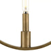 Progress Lighting Breckenridge Collection 60W One-Light Pendant Aged Bronze (P500412-196)