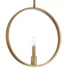 Progress Lighting Breckenridge Collection 60W One-Light Pendant Aged Bronze (P500412-196)