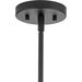 Progress Lighting Breckenridge Collection 60W One-Light Pendant Matte Black (P500412-31M)