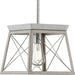 Progress Lighting Briarwood Collection 1 Light 100W Medium Base Mini-Pendant Fixture (P500041-141)