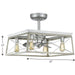 Progress Lighting Briarwood Collection 4 Light 22 Inch Ceiling Fan (P250067-141-WB)