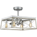 Progress Lighting Briarwood Collection 4 Light 22 Inch Ceiling Fan (P250067-141-WB)