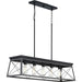 Progress Lighting Briarwood Collection 5 Light 100W Medium Base Island Fixture (P400048-031)