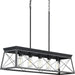 Progress Lighting Briarwood Collection 5 Light 100W Medium Base Island Fixture (P400048-031)