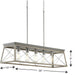 Progress Lighting Briarwood Collection 5 Light 100W Medium Base Island Fixture (P400048-141)