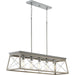 Progress Lighting Briarwood Collection 5 Light 100W Medium Base Island Fixture (P400048-141)