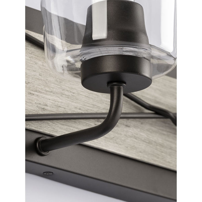 Progress Lighting Briarwood Collection Four-Light Bath And Vanity (P300232-143)