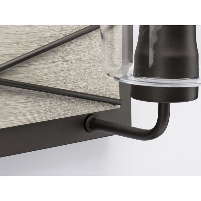 Progress Lighting Briarwood Collection Four-Light Bath And Vanity (P300232-143)